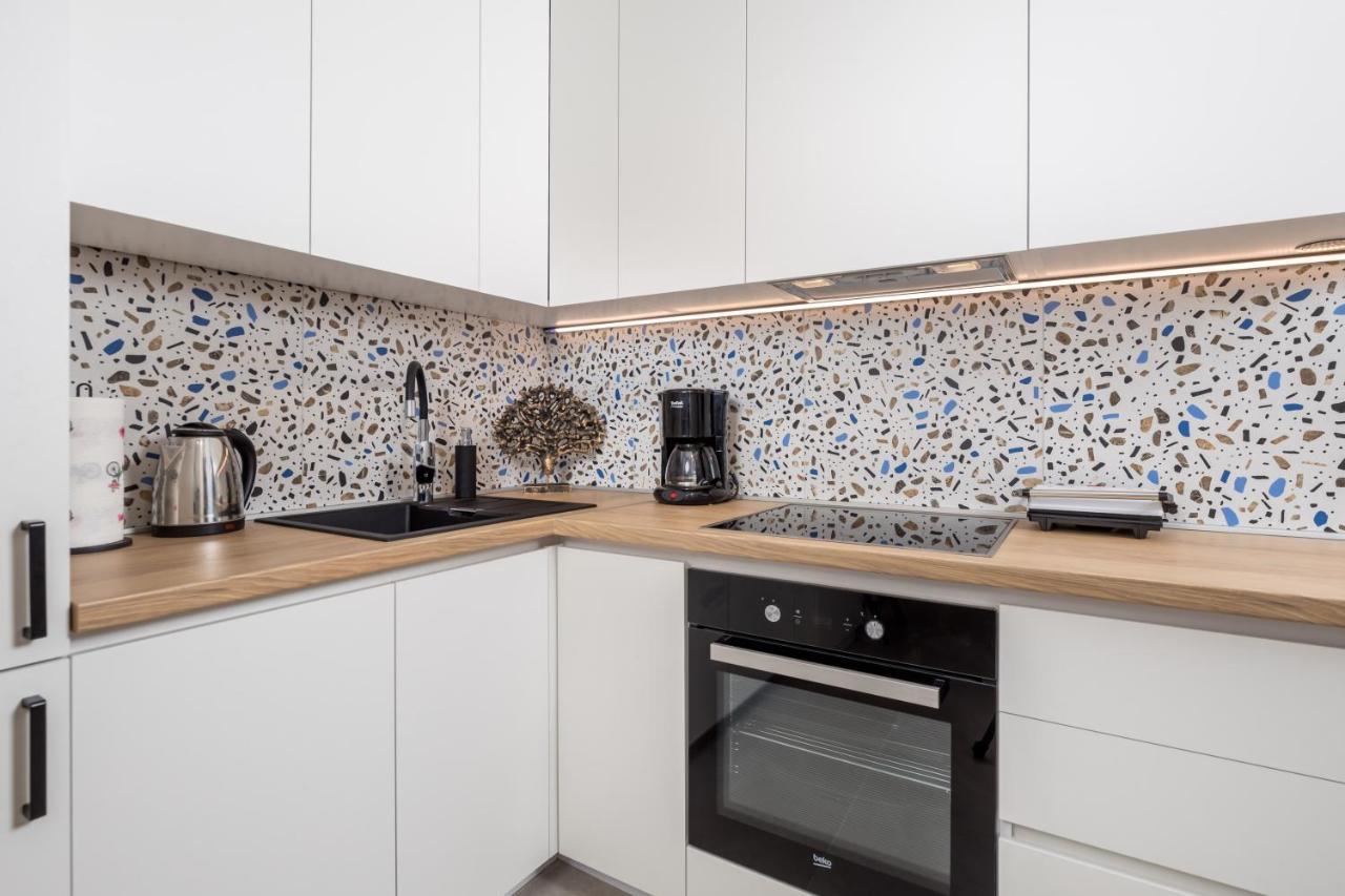 Apartment Salita Calvario Риека Экстерьер фото