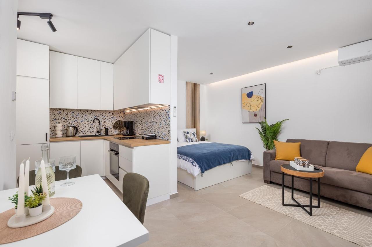 Apartment Salita Calvario Риека Экстерьер фото