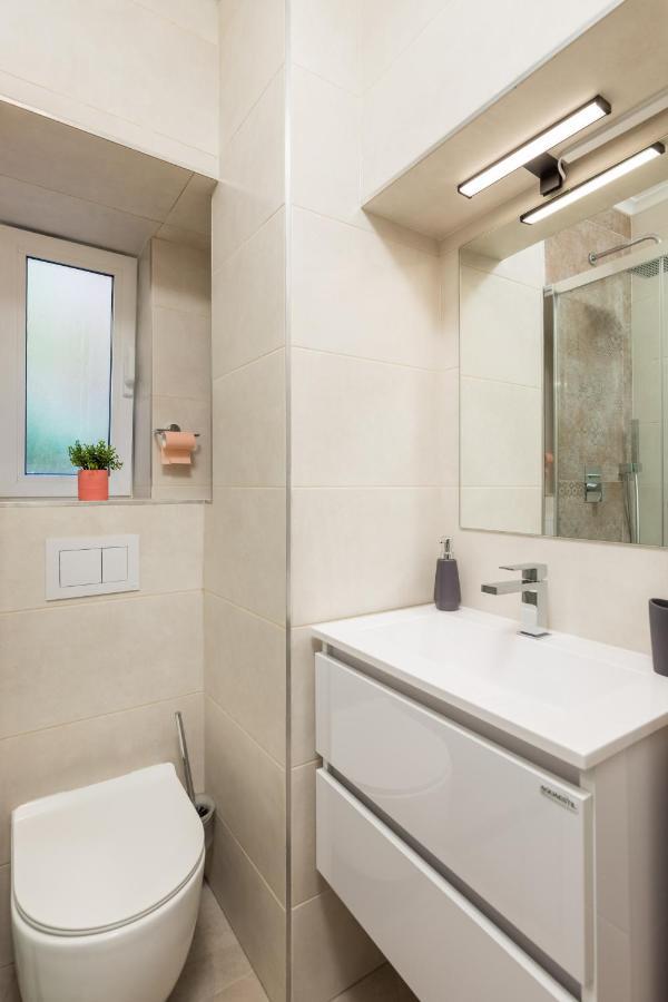 Apartment Salita Calvario Риека Экстерьер фото