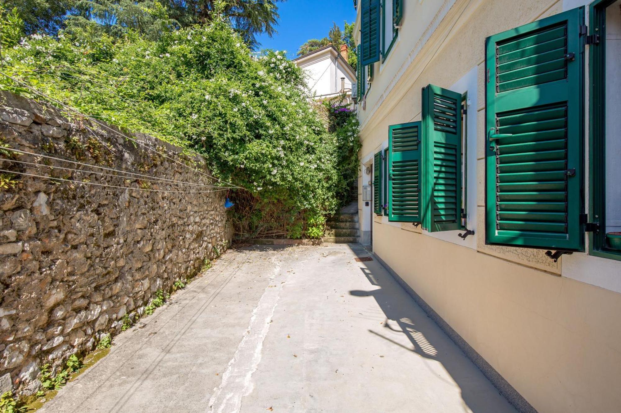 Apartment Salita Calvario Риека Экстерьер фото
