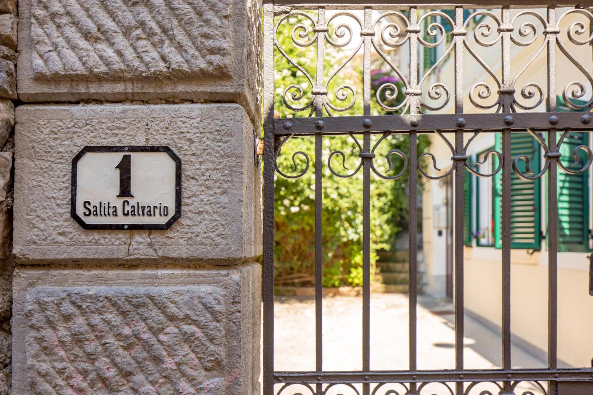 Apartment Salita Calvario Риека Экстерьер фото