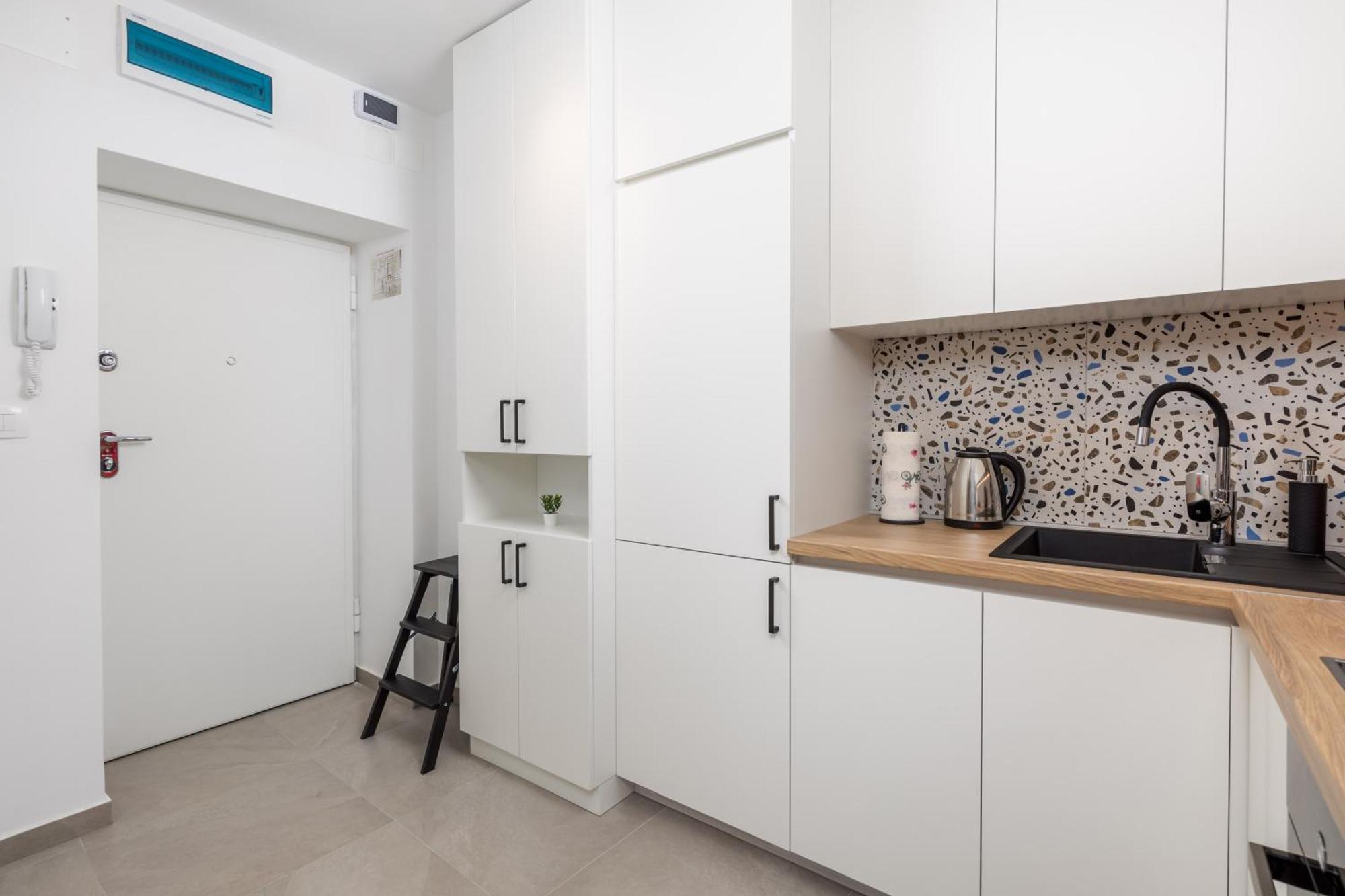 Apartment Salita Calvario Риека Экстерьер фото